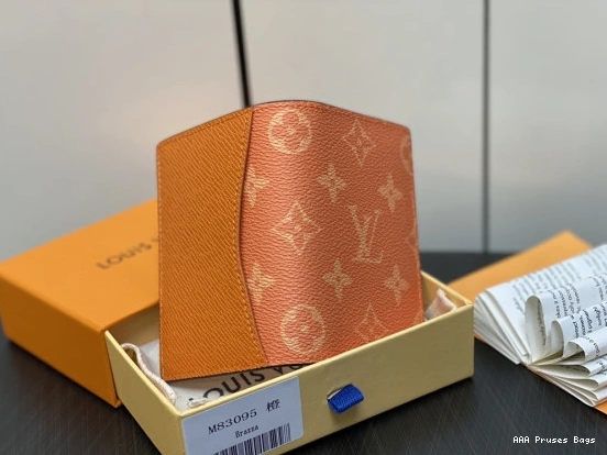 AAA Pruses Bags Organizer-7.5*11.1*1 cm VUITTON LOUIS Pocket 0802